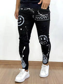 Calça slim masculina alfaiataria+ frete grátis