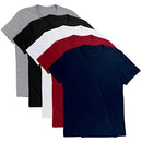 Kit 4 Camiseta Masculina Lisa 100% Algodão Básica Casual Silk Sublimação