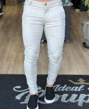 Calça slim masculina alfaiataria+ frete grátis